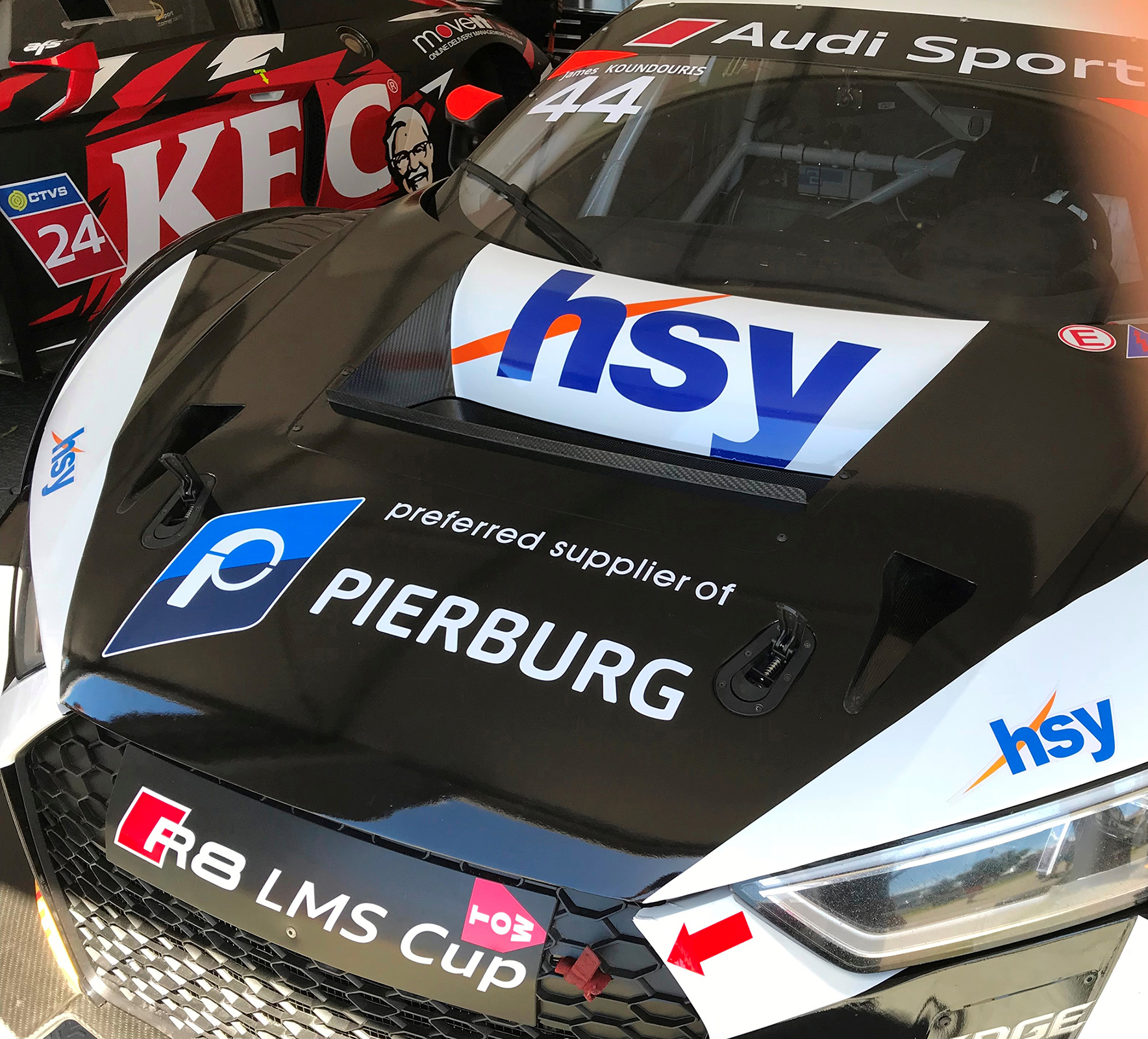 hsy Racing set to tackle round 1 of the Audi R8 LMS Cup in Adelaide