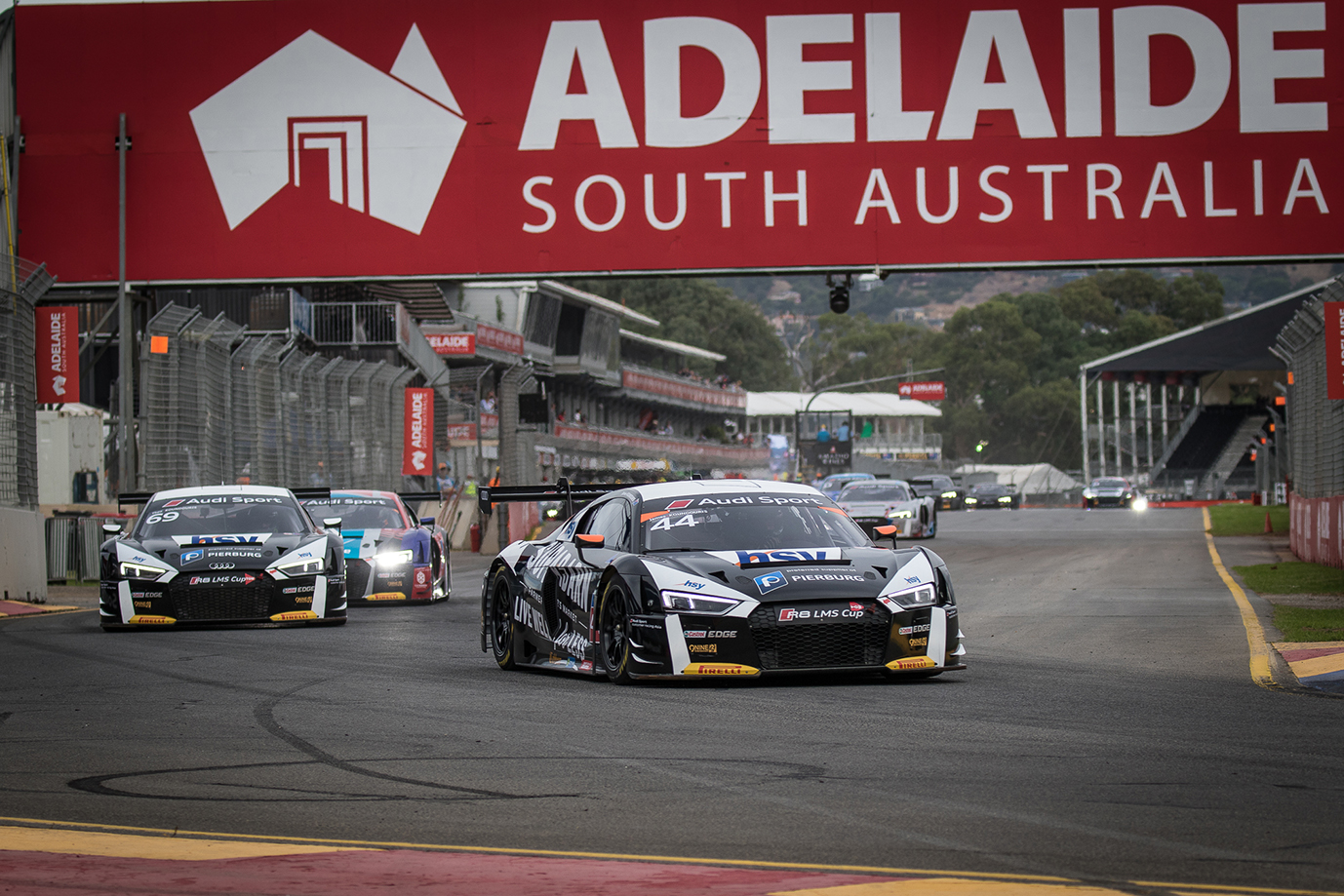 Strong weekend for hsy Racing in Adelaide