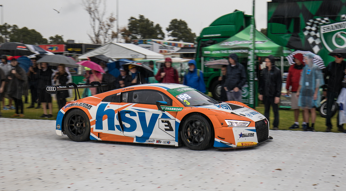 Wet and Windy Melbourne Weather Brings an End to hsy Racing’s AGP weekend