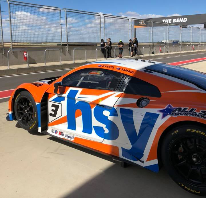 Top 10 Finish for hsy Racing at The Bend Motorsport Park