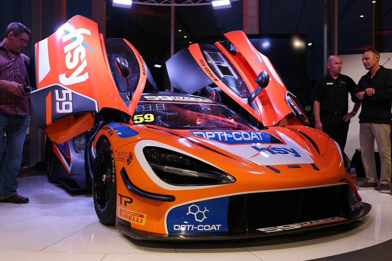 hsy Racing Launches 2019 Season With McLaren