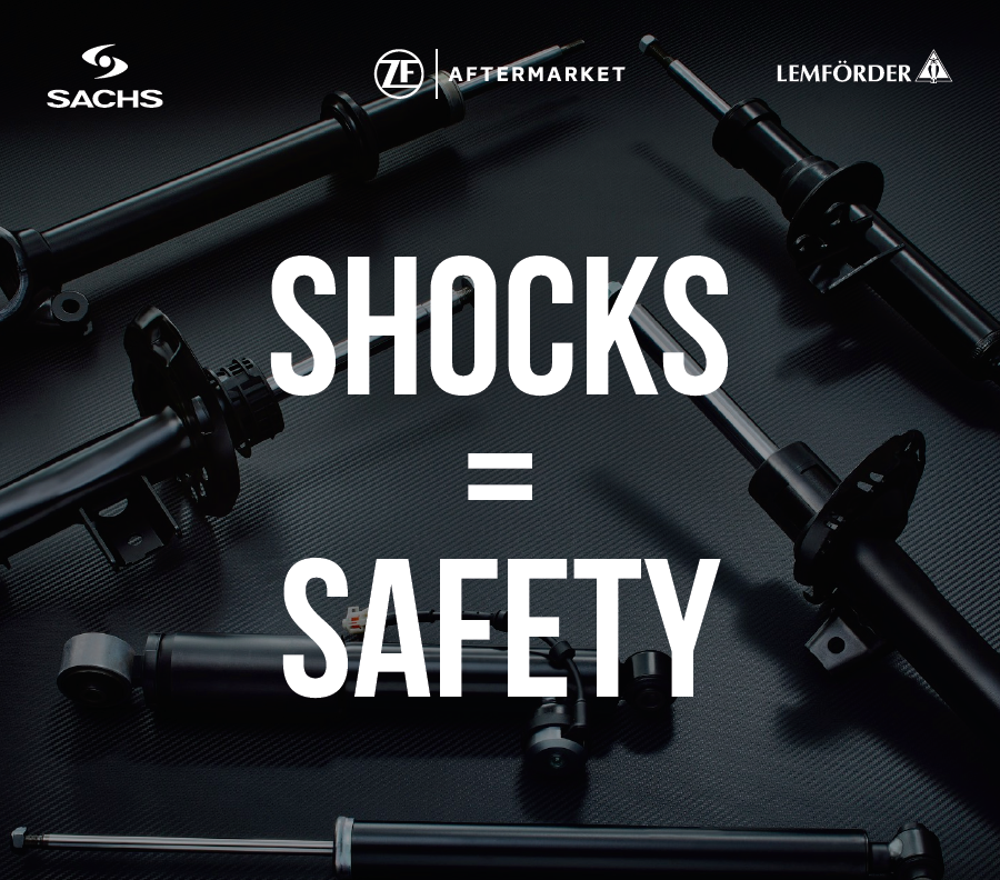 Shock Absorbers – Comfortably Safe