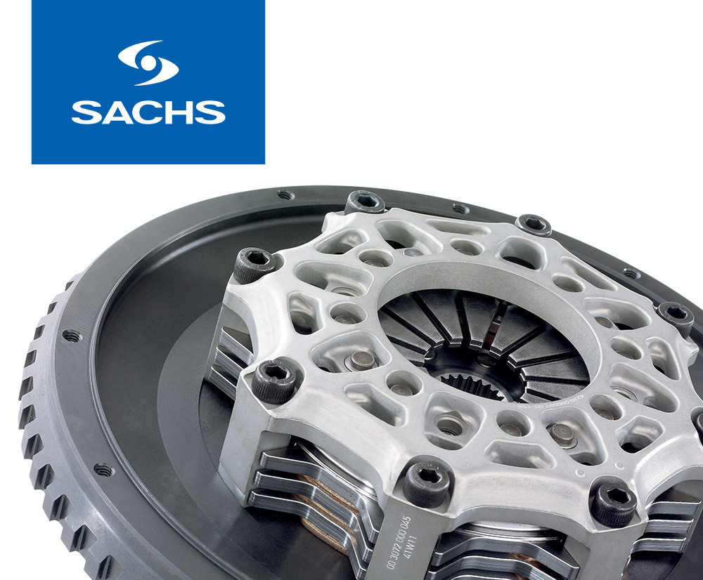 Sachs Performance Clutch Range from ZF – In Stock Now!