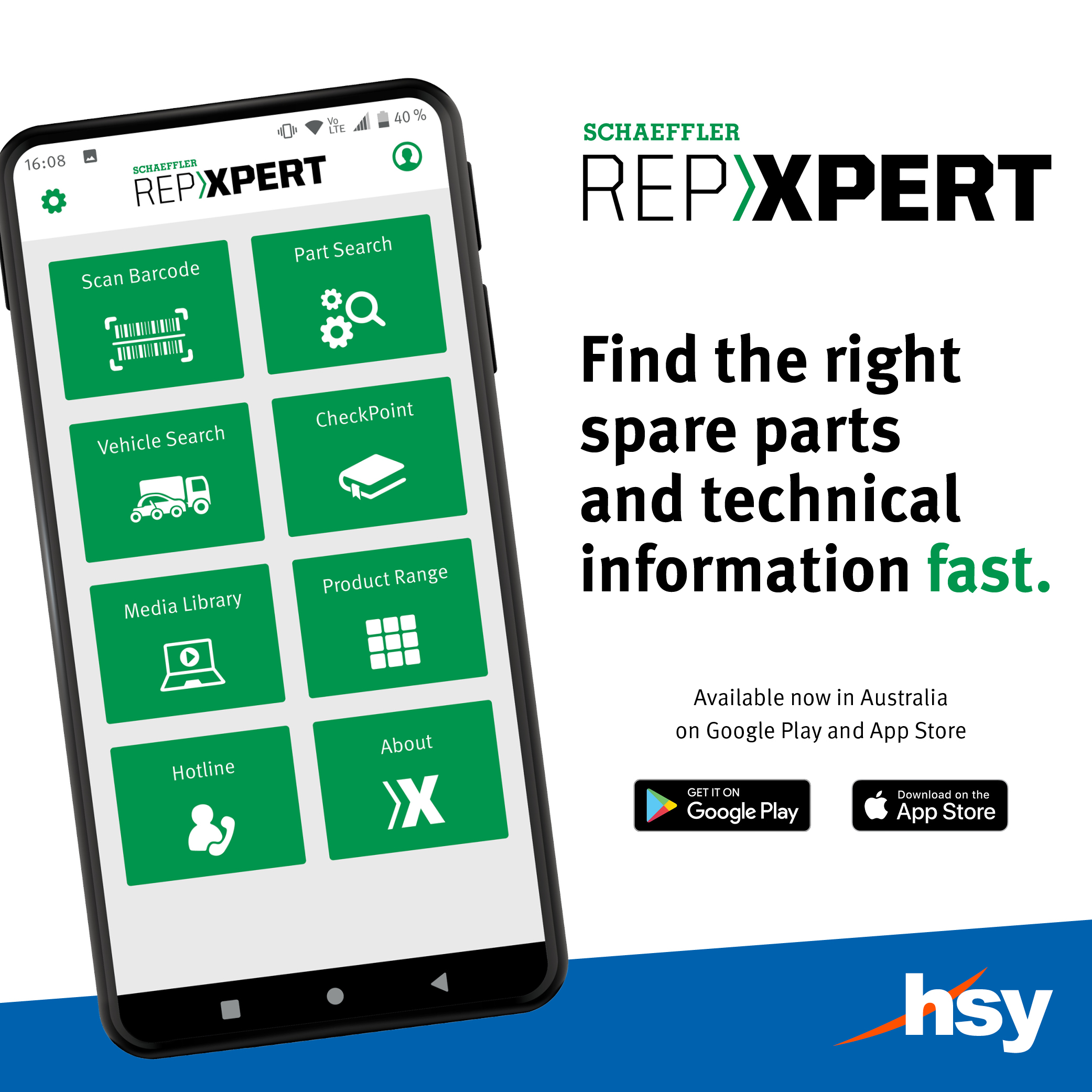 Schaeffler launches new REPXPERT App!
