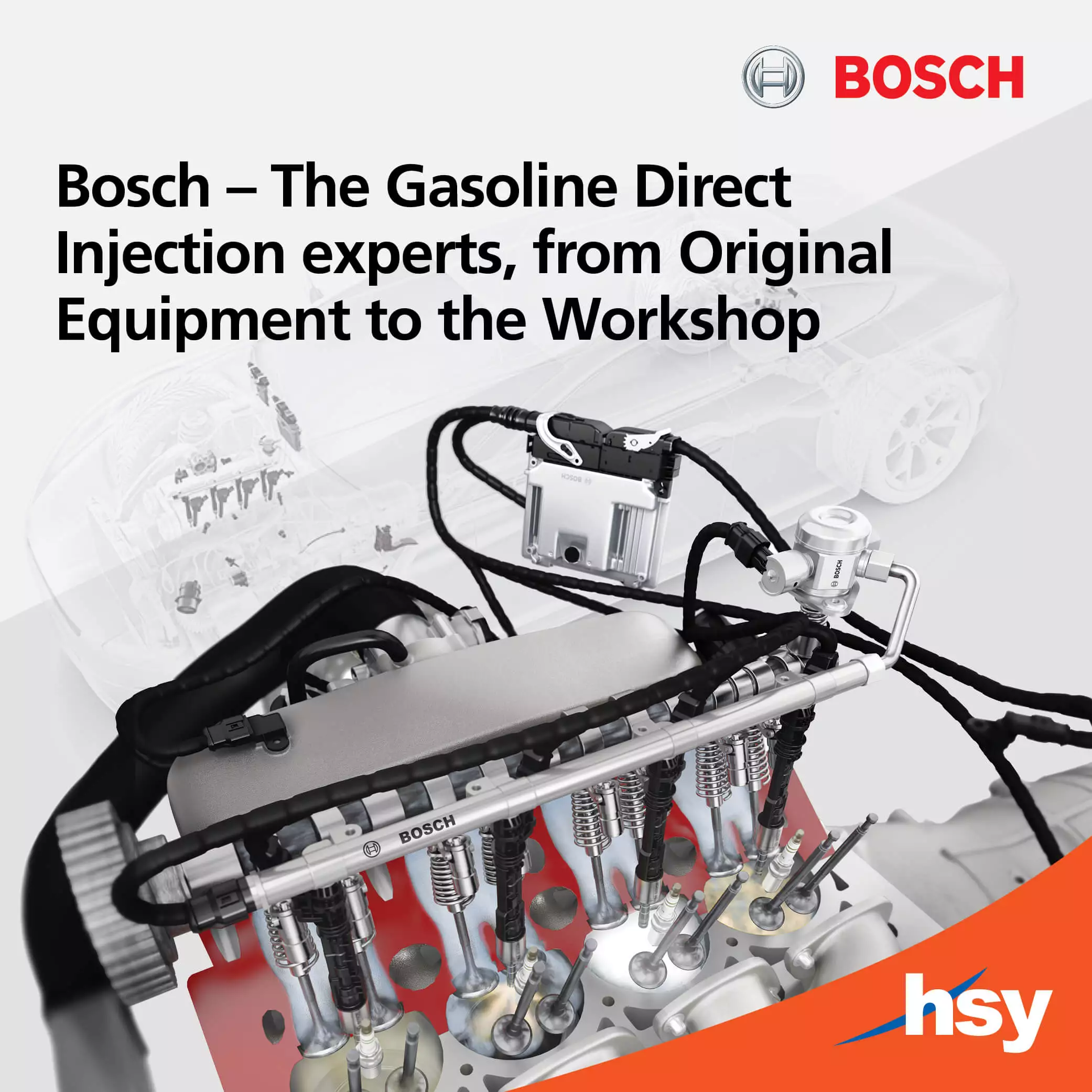 Bosch – The leader in Gasoline Direct Injection