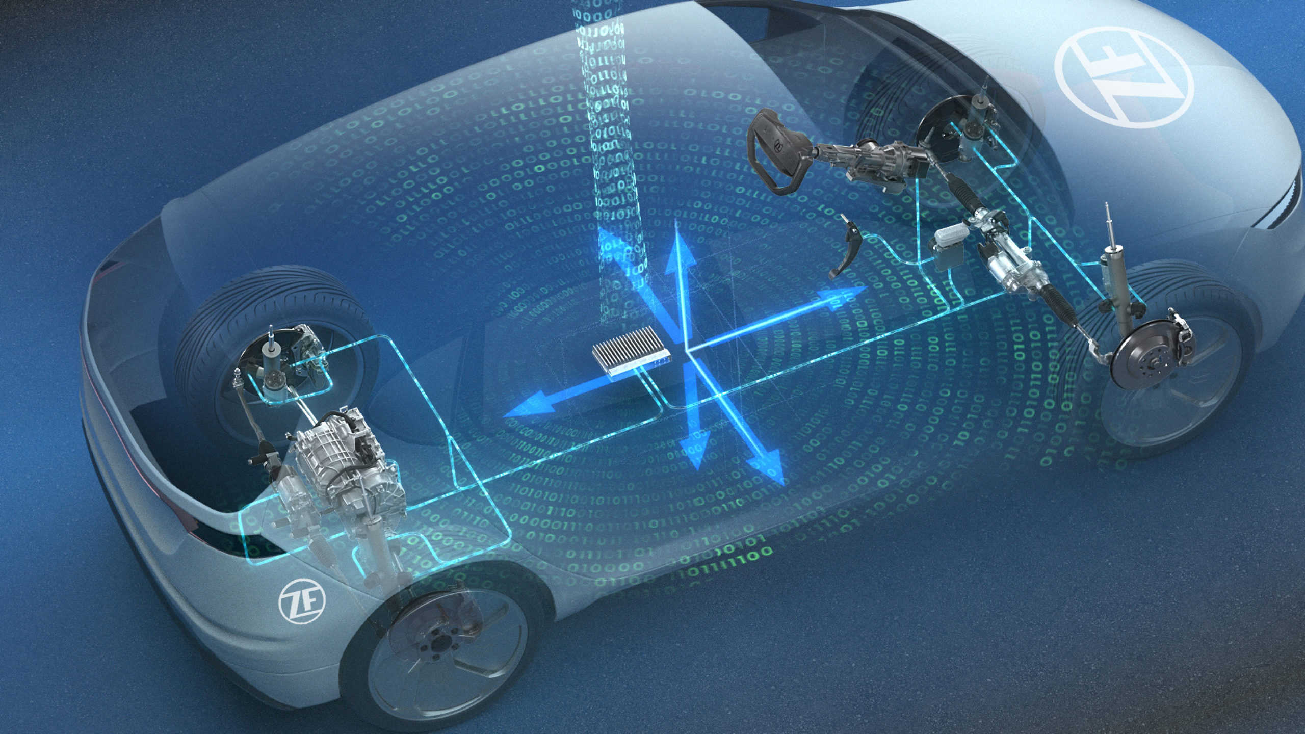 ZF Drives the By-Wire Future of Mobility