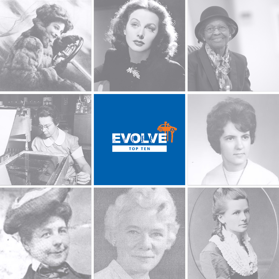 EVOLVE TOP TEN: Female Automotive Inventors