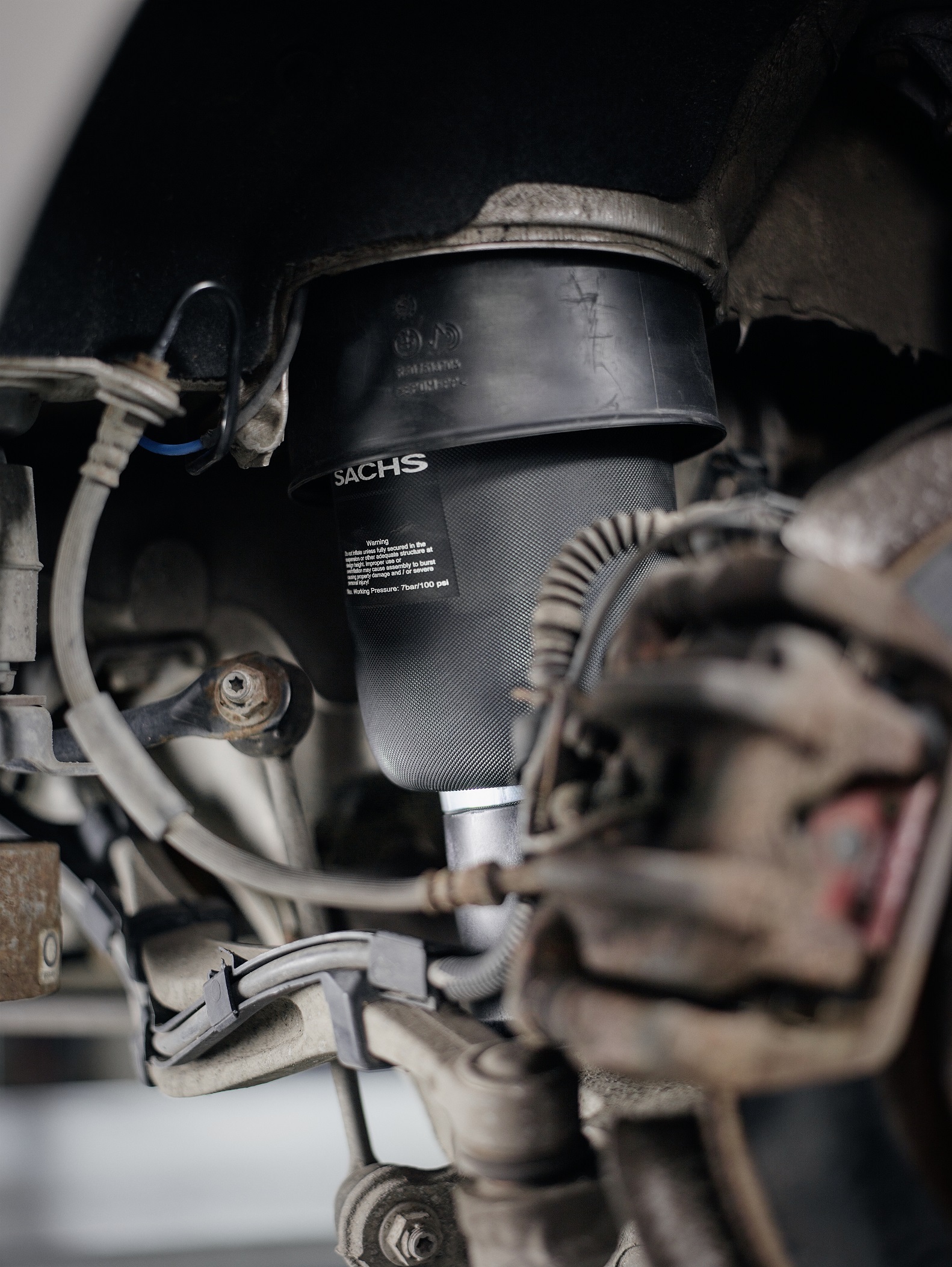 New SACHS Air Springs Simplify Installation for hsy autoparts