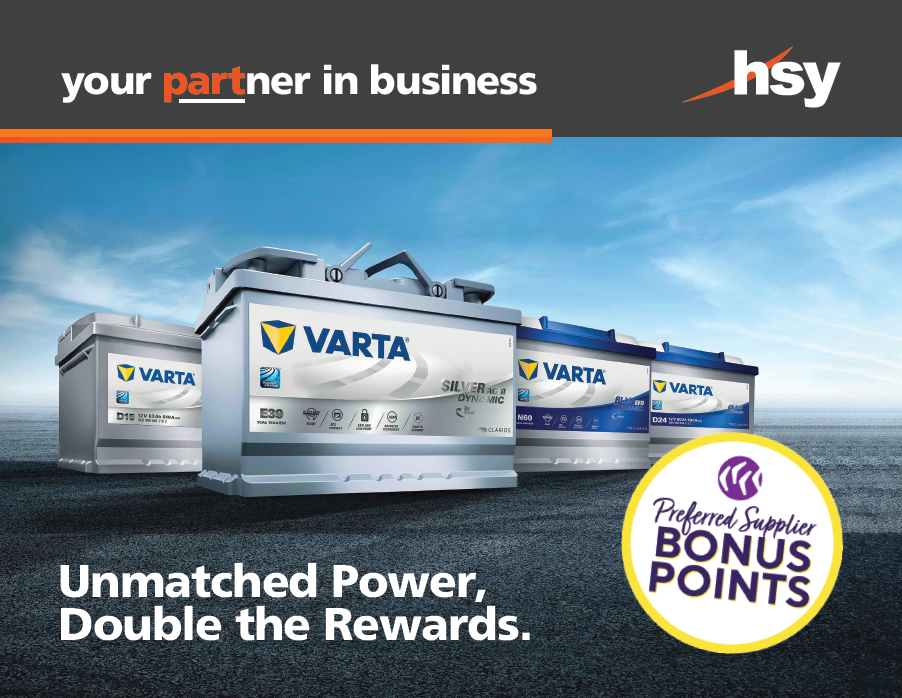 DOUBLE CAPRICORN POINTS with VARTA Batteries and hsy