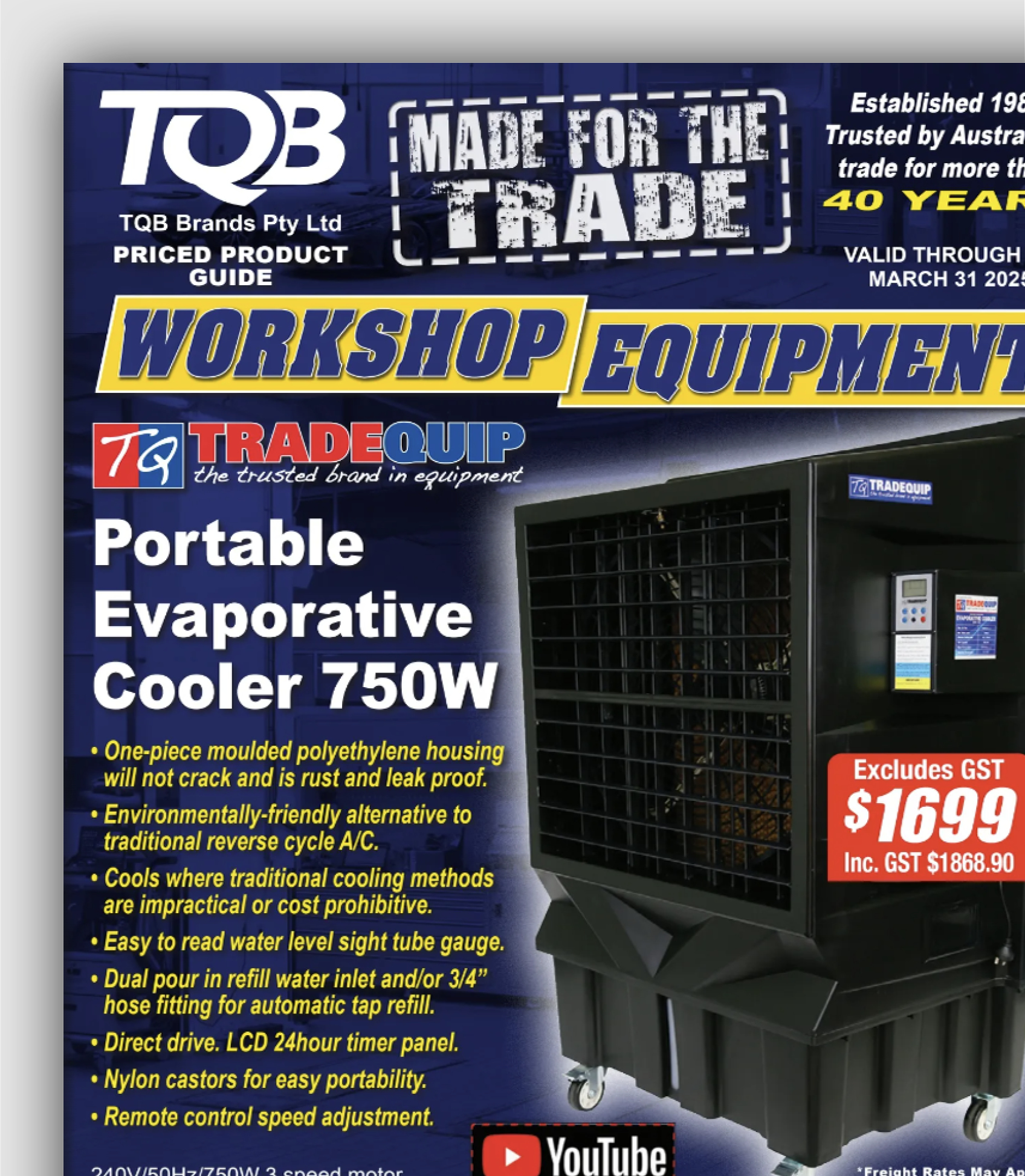 TQB Catalogue